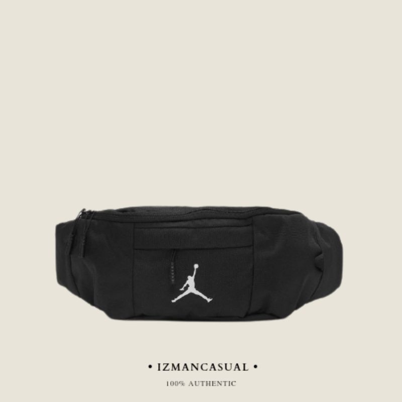 Jual Waist Bag Air Jordan Logo Black 