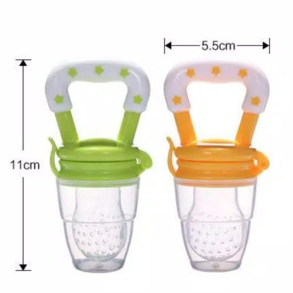 DOT BAYI EMPENG BUAH BAYI SARI BUAH UKURAN SEDANG / M-4