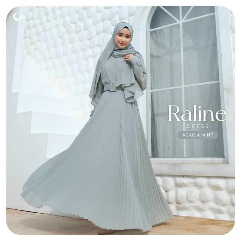 Raline dress pasmina Cover_me_id