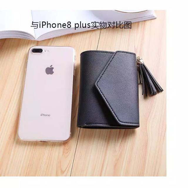 Bundara.id Do-1038 Korean style Dompet love dompet lipat cantik import