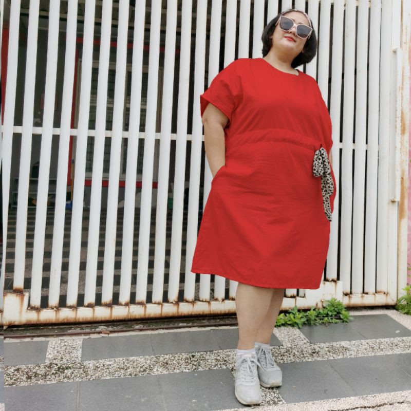 NEWNORM | Kinan Korean Dress Jumbo Big Size Ld 160cm