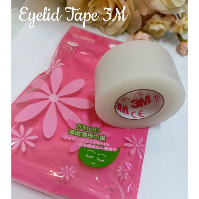 3M Transpore eyelid tape (Scotch Mata gulungan)