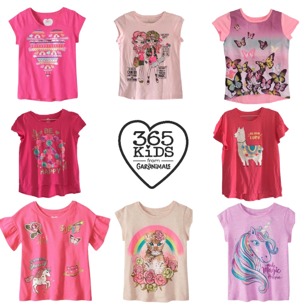 Part 2 Kaos Anak Perempuan Garanimals 365 Kids
