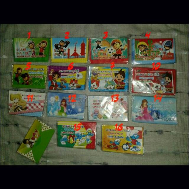 

Amplop lebaran murah