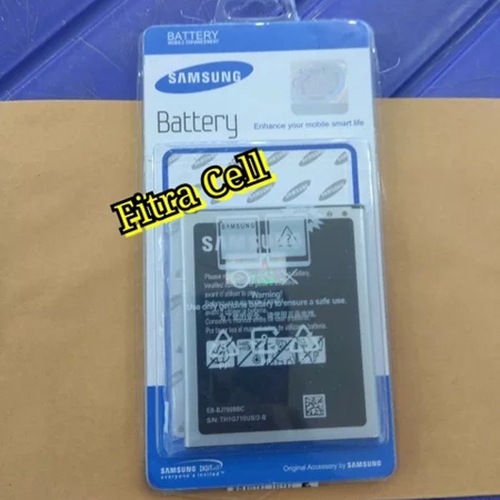 DISKON BATTERY BATRE BATREI BATERAI SAMSUNG J7 CORE J701 ORIGINAL