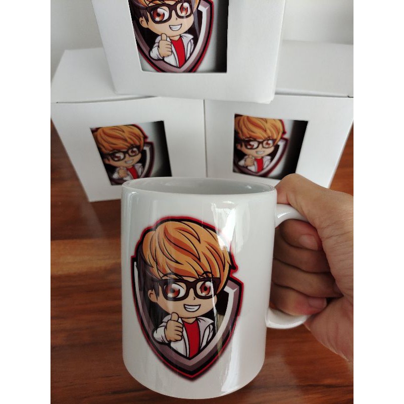 MugMerchandiseGamerCupuOfficial