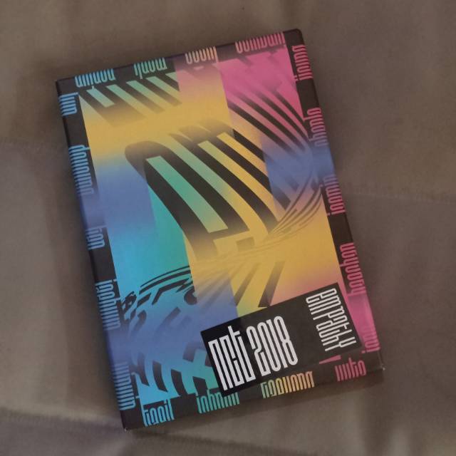 ALBUM NCT EMPATHY (DREAM VERSION) UNSEALED PHOTOCARD JISUNG DIARY JUNGWOO