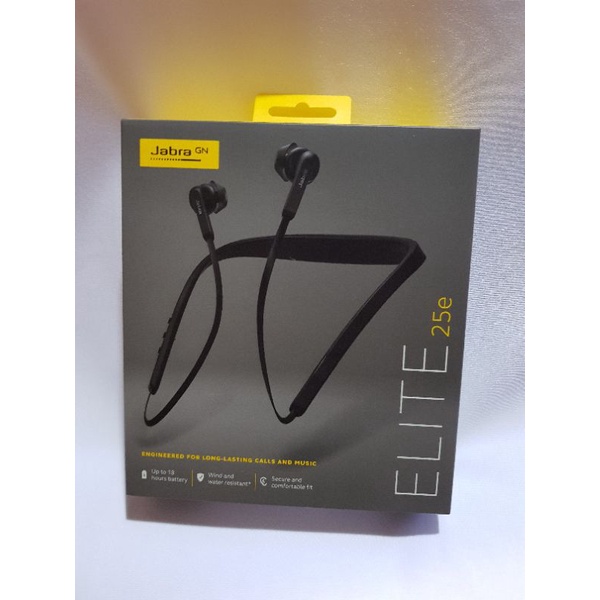 Bluetooth Handsfree JABRA ELITE 25e Headset Original