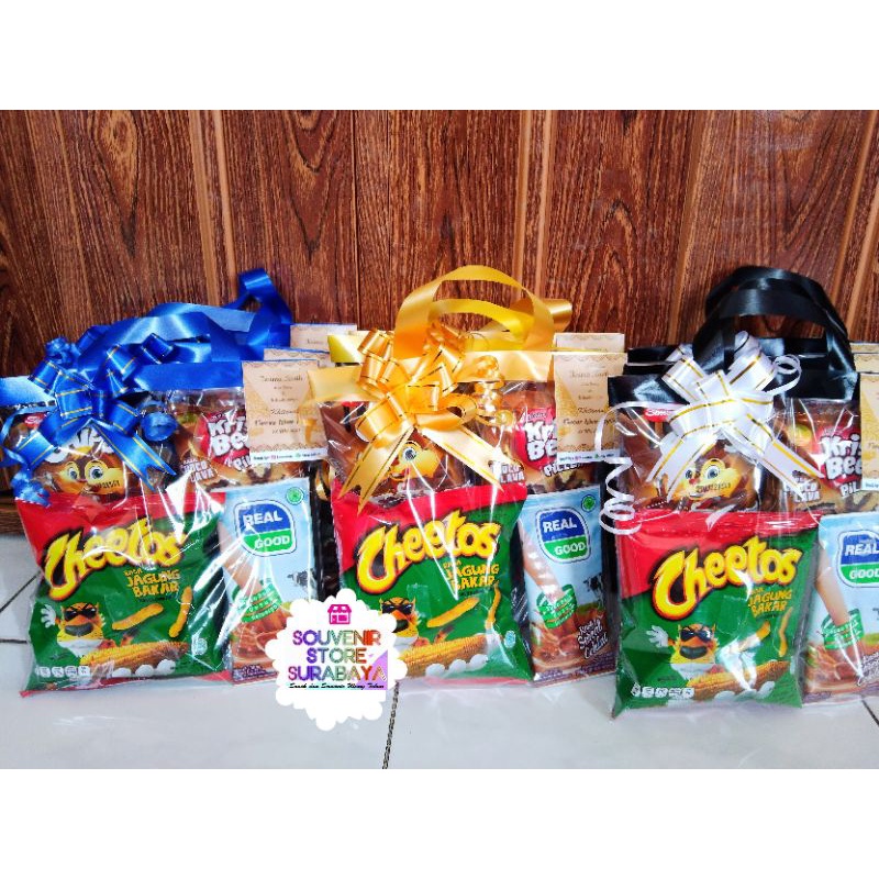 Snack Ultah Murah / Paket Snack Ulang Tahun / Bingkisan Snack / Paket Twistko