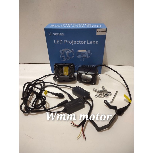Lampu Tembak Sorot MT 26 Model VAHID Lampu Projie LED Cree Foglamp Tembak Sorot MT 26 Original