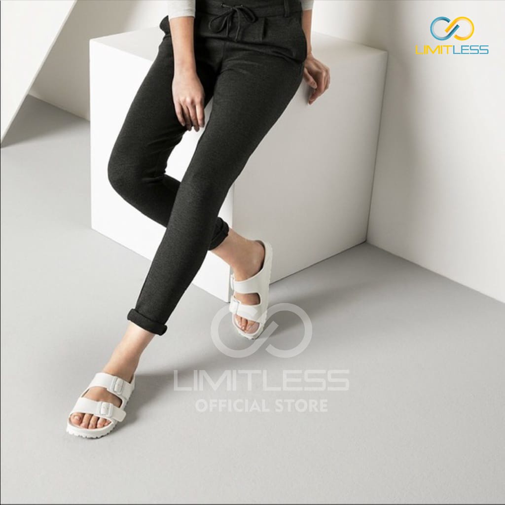 Zerolimit - Sandal Strap Wanita Terbaru Sendal Slip On Wanita Cantik Kekinian Sandal Selop Cewek Trendy