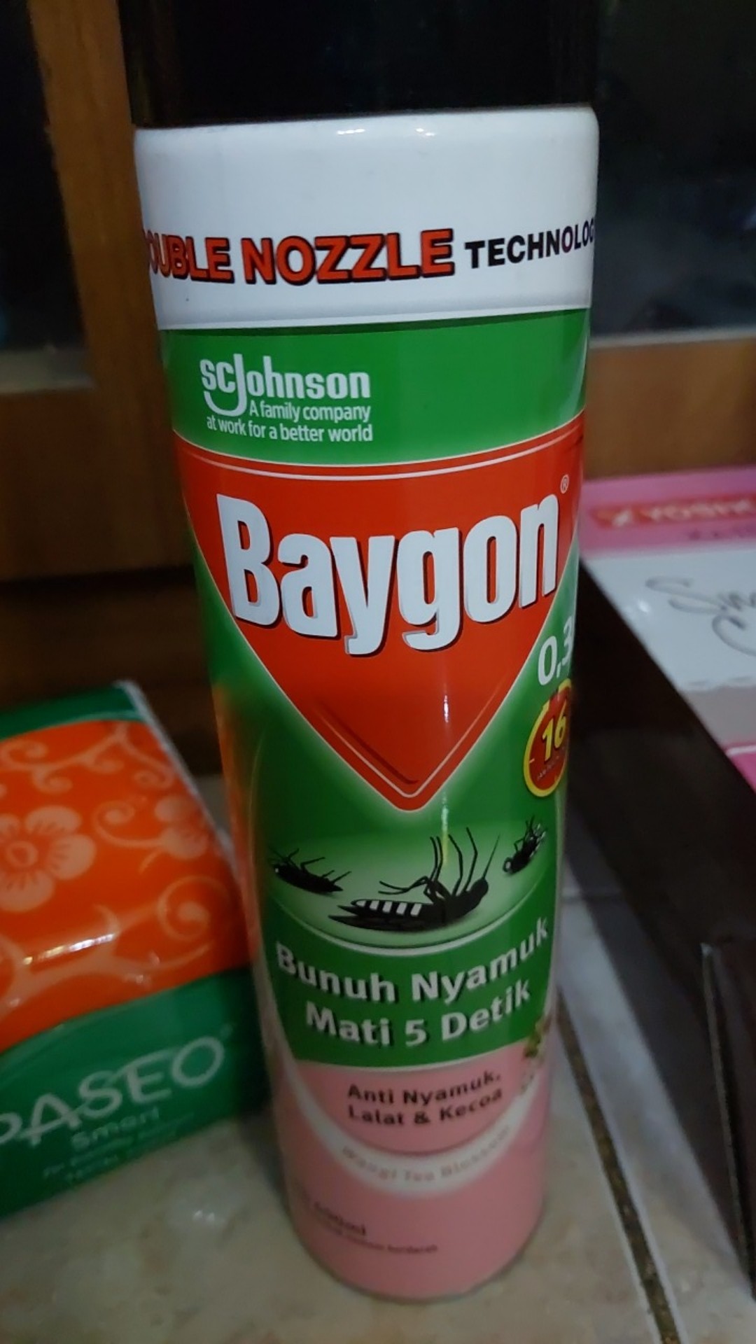 Baygon Spray 600ml+75ml