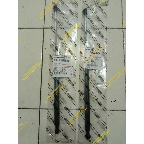 SHOCK BAGASI NEW VIOS GEN2 YARIS HIDROLIK BAGASI PINTU BELAKANG YARIS NEW VIOS HIDROLIK BAGASI YARIS