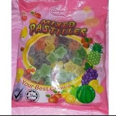 

mixed pastiles