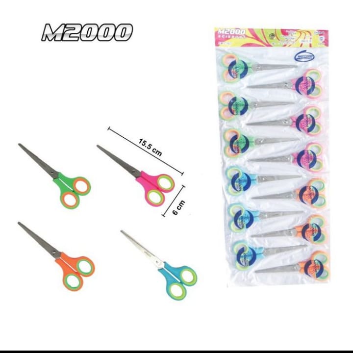 

Gunting Kertas Stainless Steel Scissors M2000 SM-C160