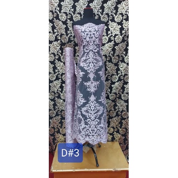 Tile motif Elie saab special warna Ungu (Lilac )