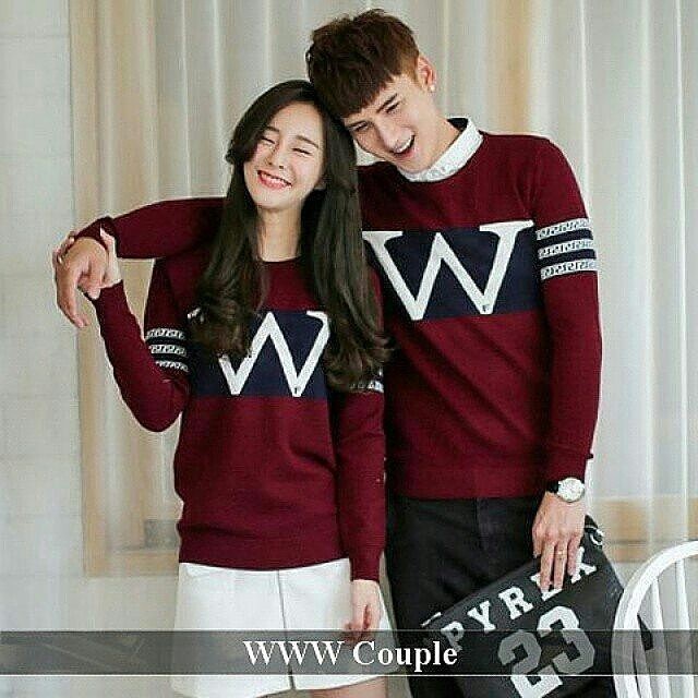 TERMURAH    COUPLE MODERN WWCO / couple modern /couple keluarga /couple ABG / theshop