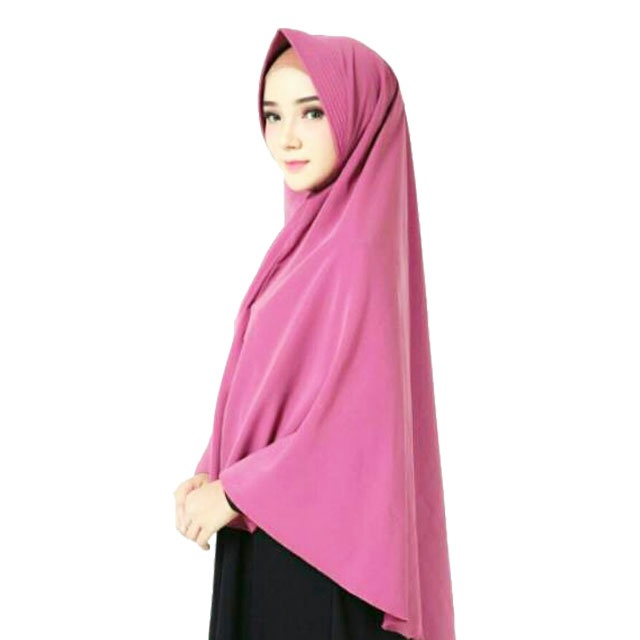 TERMURAH KHIMAR JUMBO