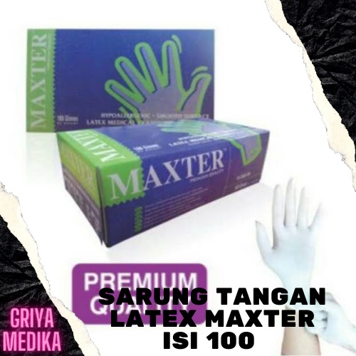 Sarung tangan maxter /handscoon maxter