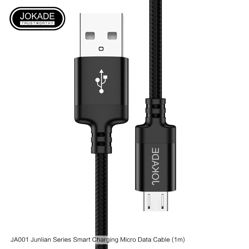 JOKADE JA001 Cable Nylon Braided Micro USB 100CM 5A