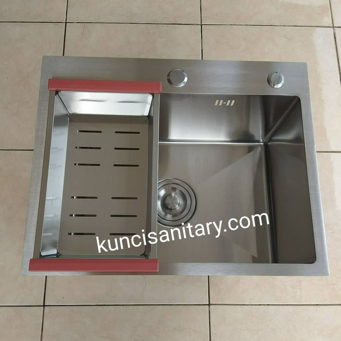 Kitchen sink dapur minimalis ONAN 5040 / Bak cuci piring stainles 304