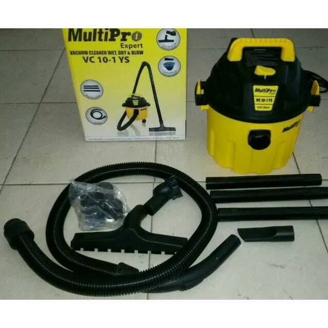 Vacuum Cleaner MultiProVC 10-1 YS