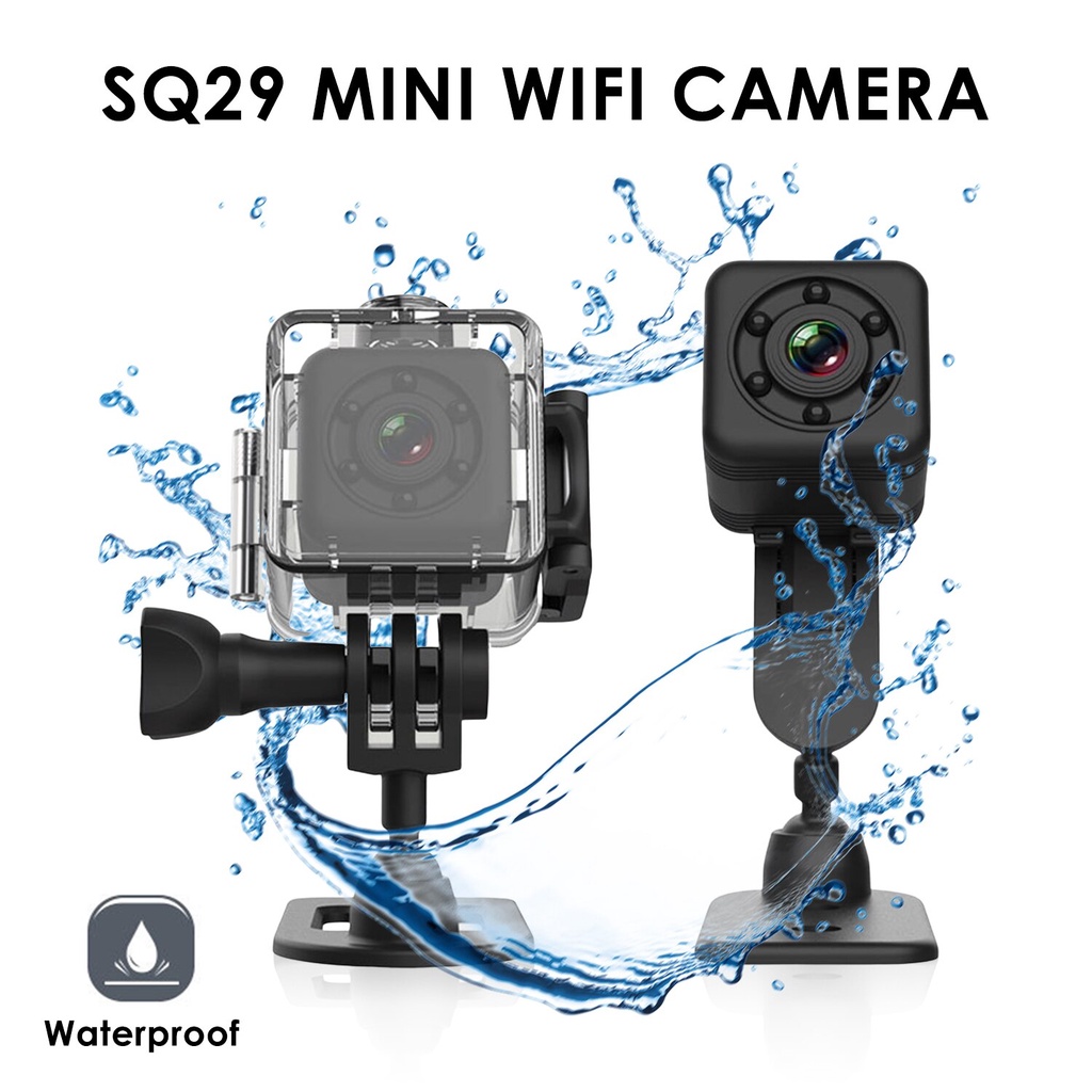 KAMERA PENGINTAI MINI WIFI TANPA KABEL CAMERA CCTV KECIL TERSEMBUNYI SPY CAM WIFI HIDDEN CAMERA JS73