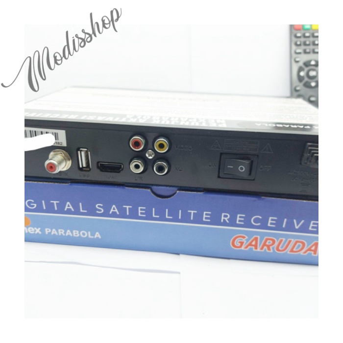 RECEIVER NEX PARABOLA BIRU