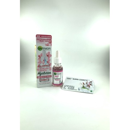 GARNIER SAKURA WHITE BOOSTER SERUM HYALURON 30 ML