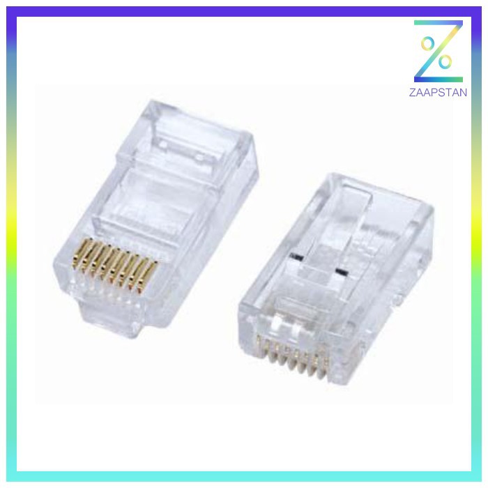 AMP Netconnect Modular Plug RJ45 Standard Body Solid 5-554720-5 LAN Co