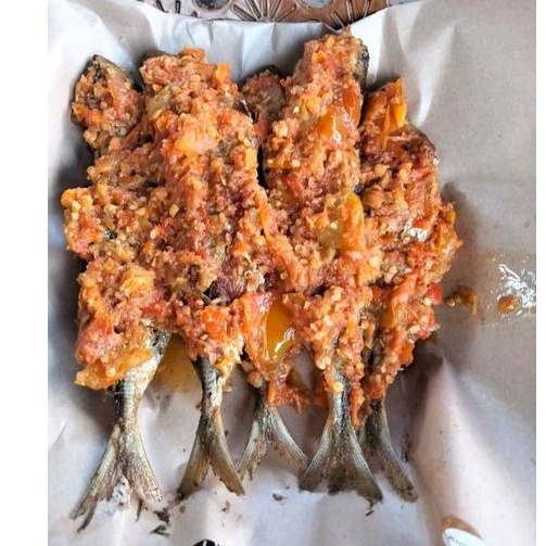 

kembung balado (goreng sous) manado