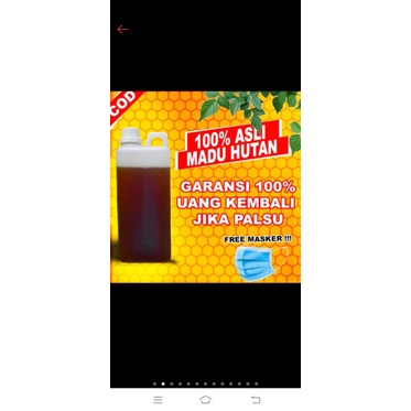 

MADU MERAH ORIGINAL 1000gr Dan MADU HITAM 1000 gr