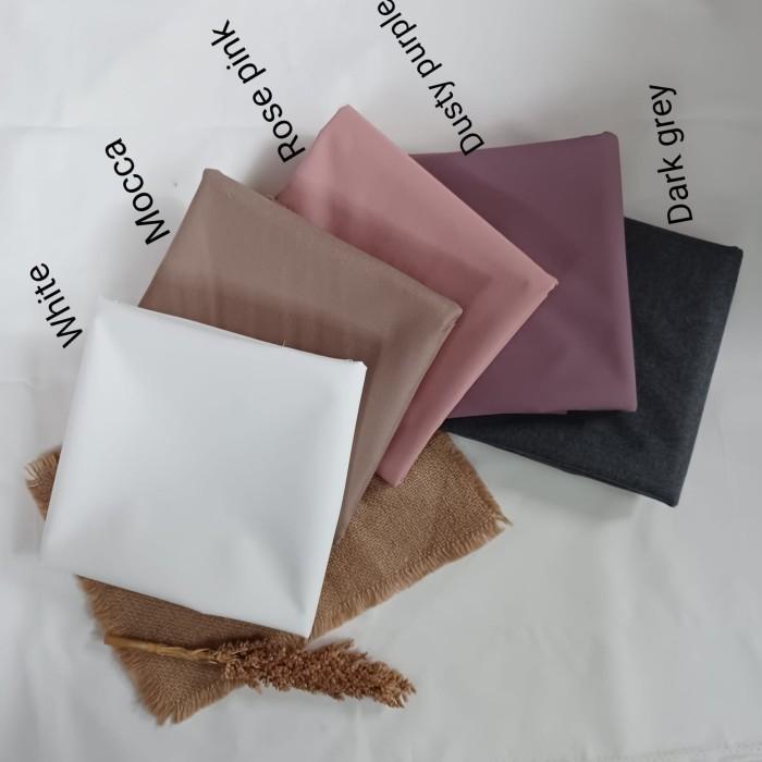 Kain waterproof meteran | bahan seprei waterproof Airu | kain anti air