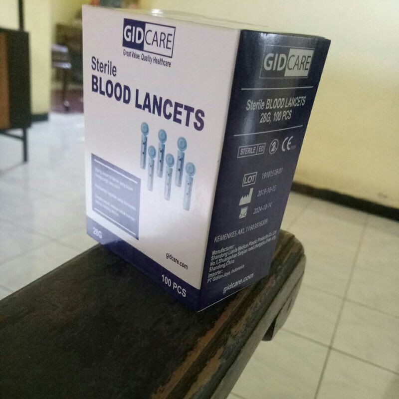 Blood lancets