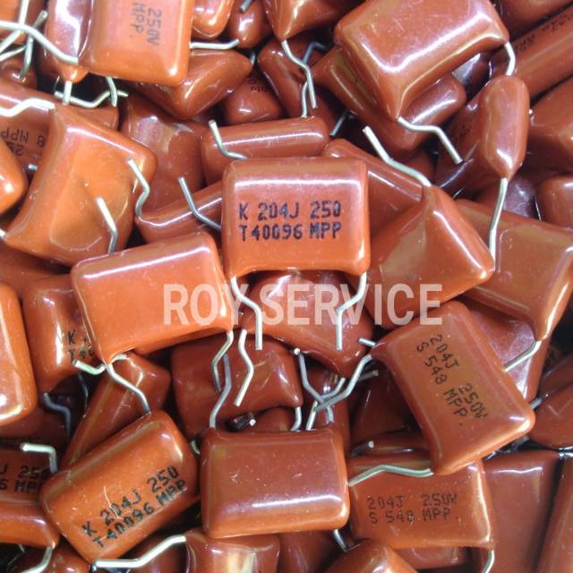 Kapasitor 204J 250v 2000NF 250V original jual  per 10pcs