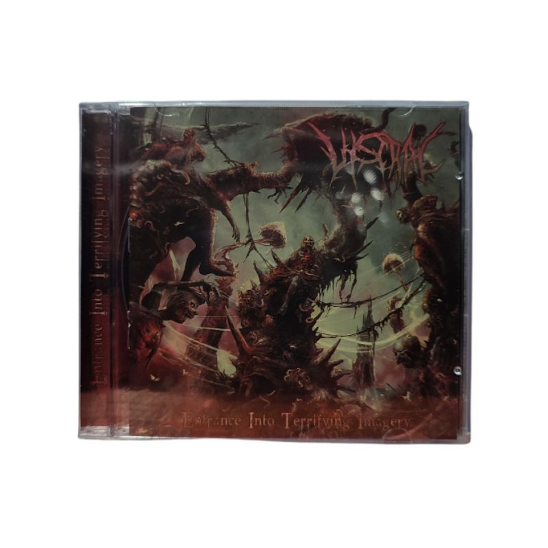 CD Viscral Entrance into terrifying imagery