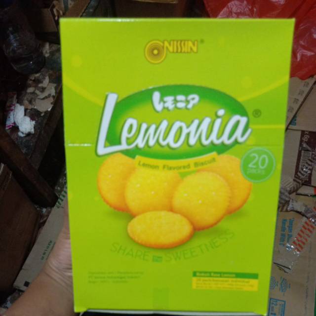 

Biskuit Lemonia box