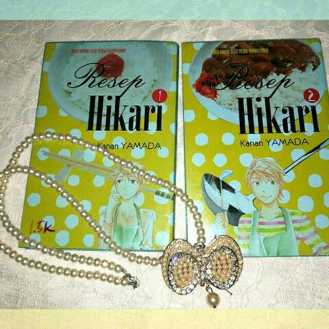 Komik Resep Hikari 1-2