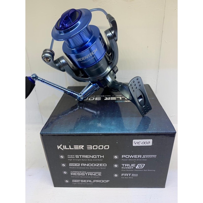 Reel Tridentech Killer 1000, 2000, 3000, 4000, 5000, 6000 SW Salt Water