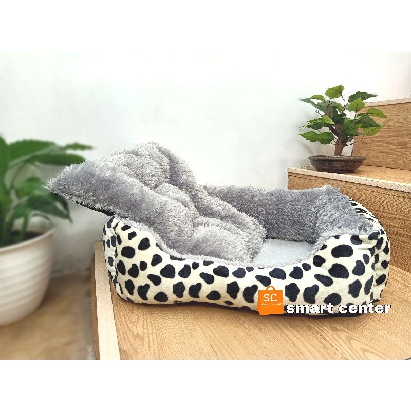 Tempat Tidur Kucing dan Anjing Elegan New Design Kasur Hewan Mewah | ELEGAN