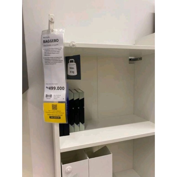 banggebo rak buku ikea
