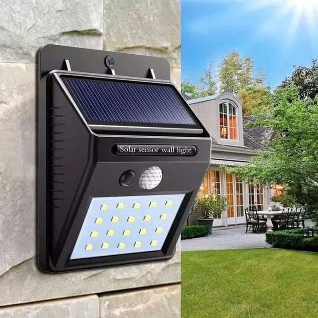 WALL LAMP SOLAR SYSTEMM G.O