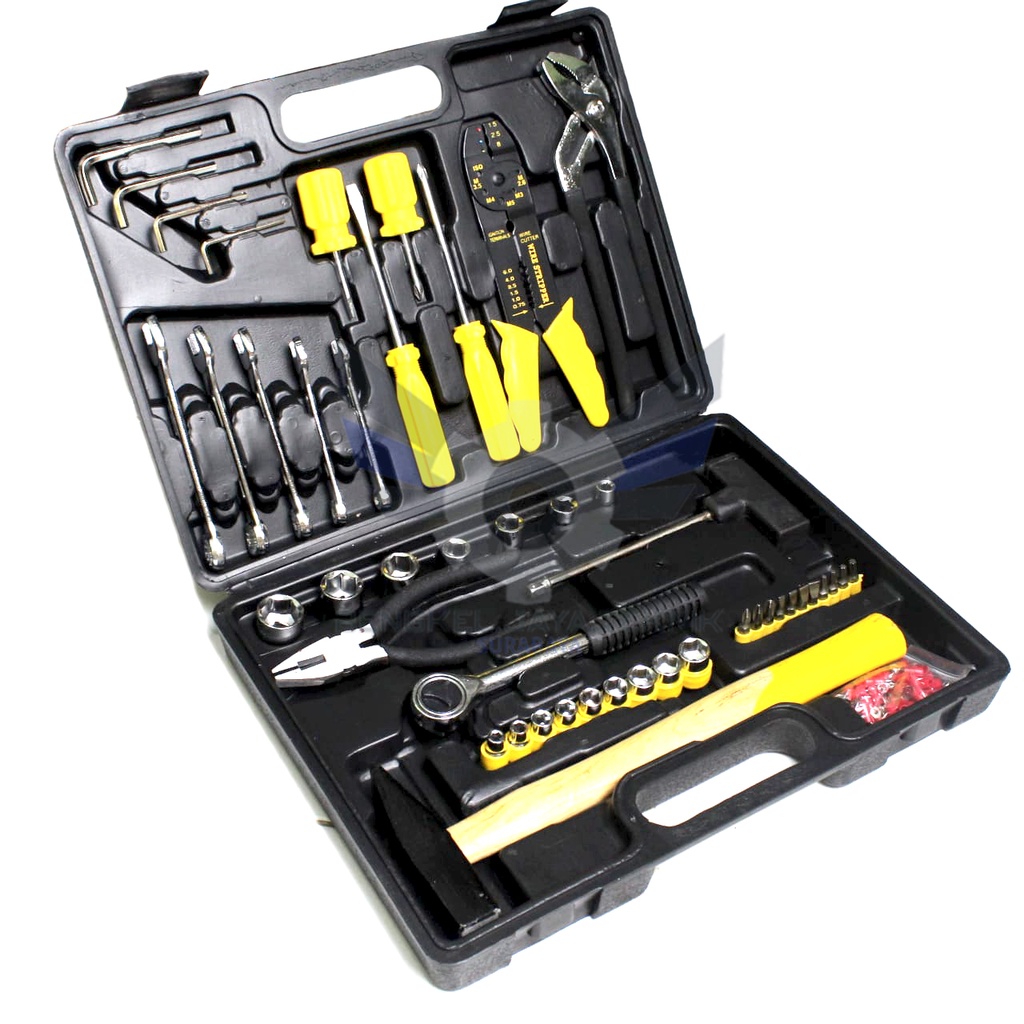 100pcs Toolset Toolkit Toolbox Tool Set Tool Kit Tool Box JASON (391-023)