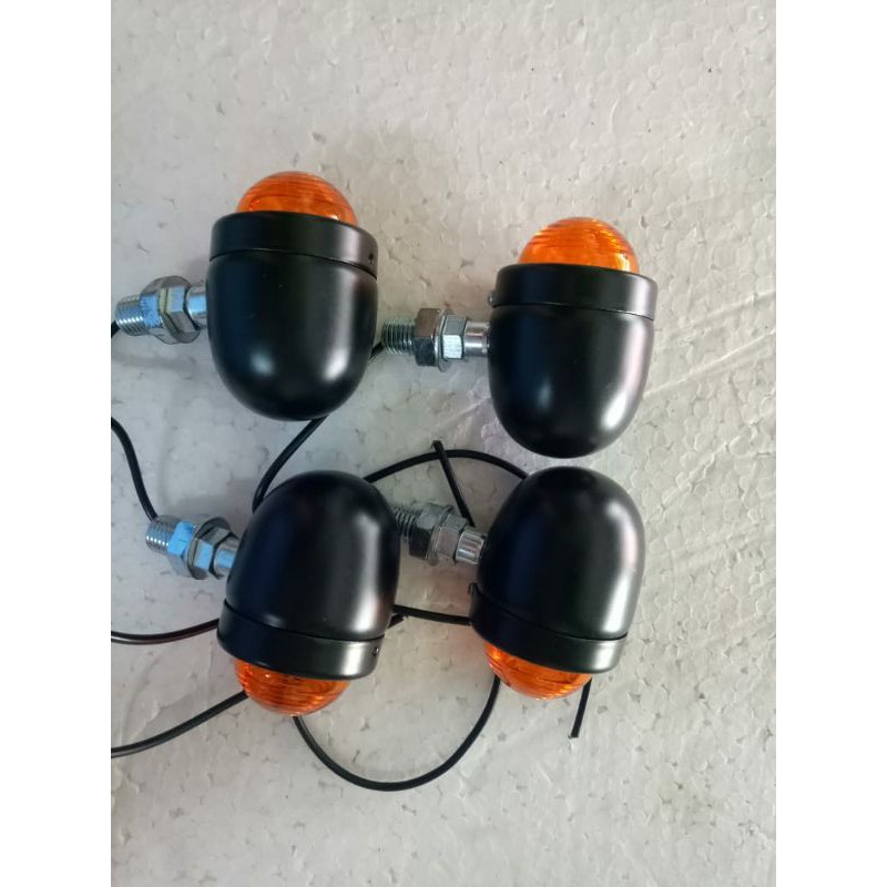 lampu sein reting acp kecil hitam