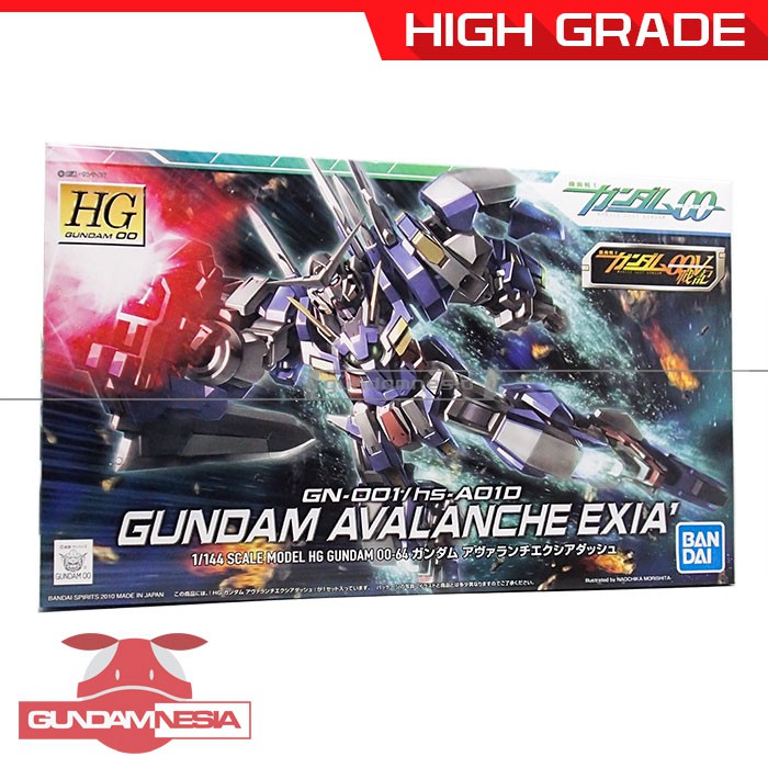 [HG] Gundam Avalanche Exia