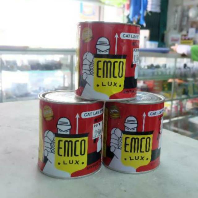 CAT KAYU / BESI MERK EMCO 1KG