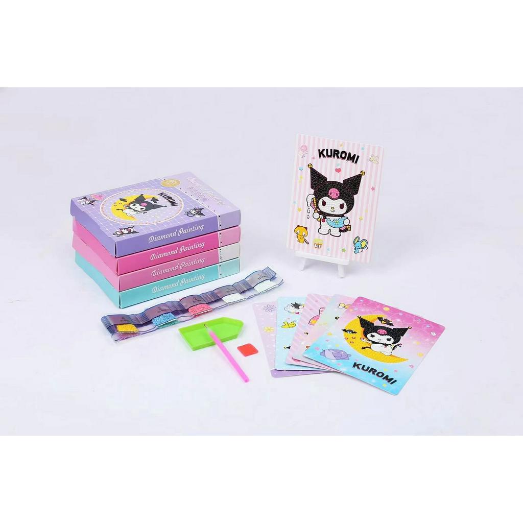 DIAMOND PAINTING / SET STICKER DIY MANIK DIAMOND BEADS / DIY Diamond
