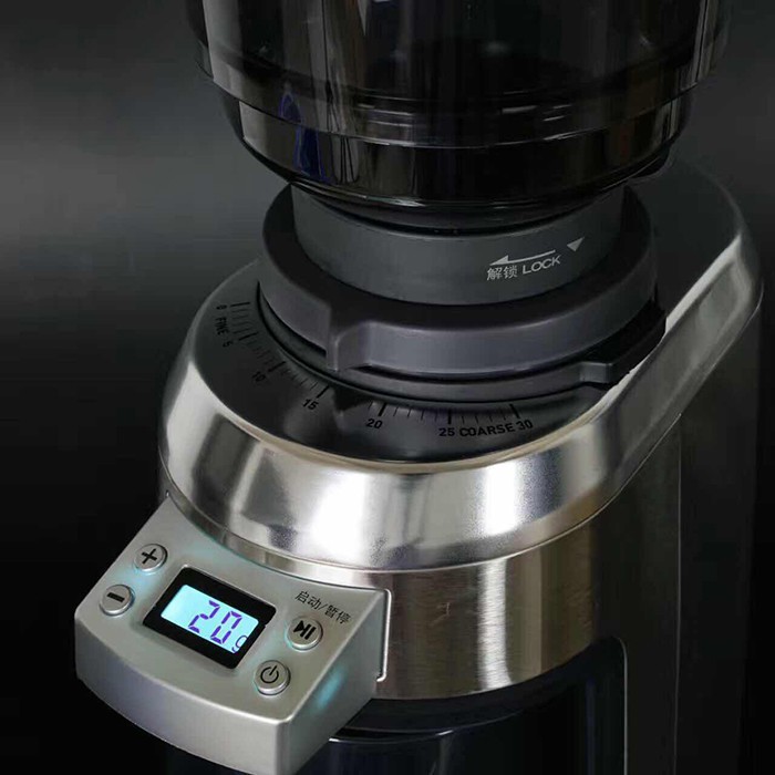 Welhome - Coffee Grinder Conical Burr with Scale ZD-17W-4