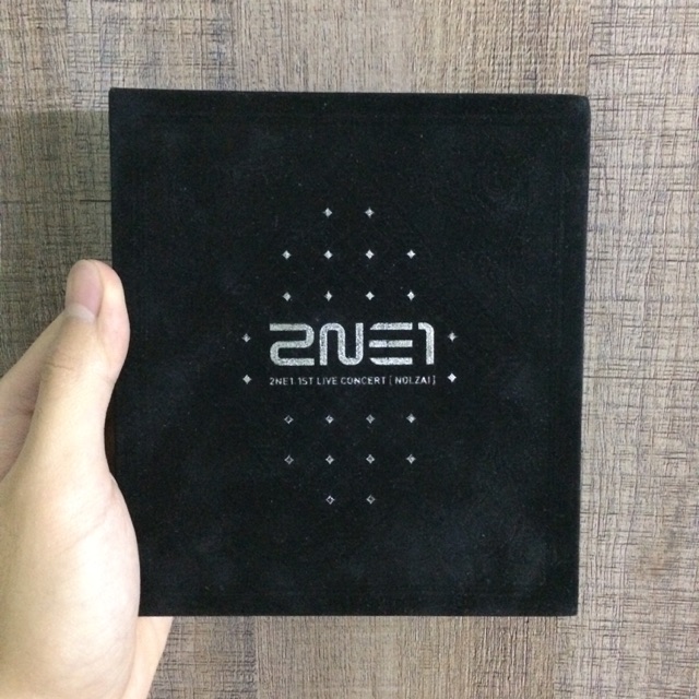 2NE1 - The 1st Live Concert Nolza CD