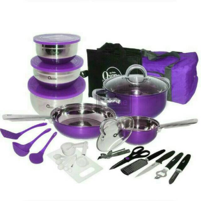 Harga Pabrik Panci Travel Cookware Set Oxone Ox-993 adMmLgfXGYpqY